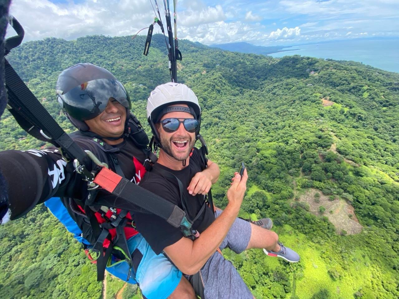 Paragliding