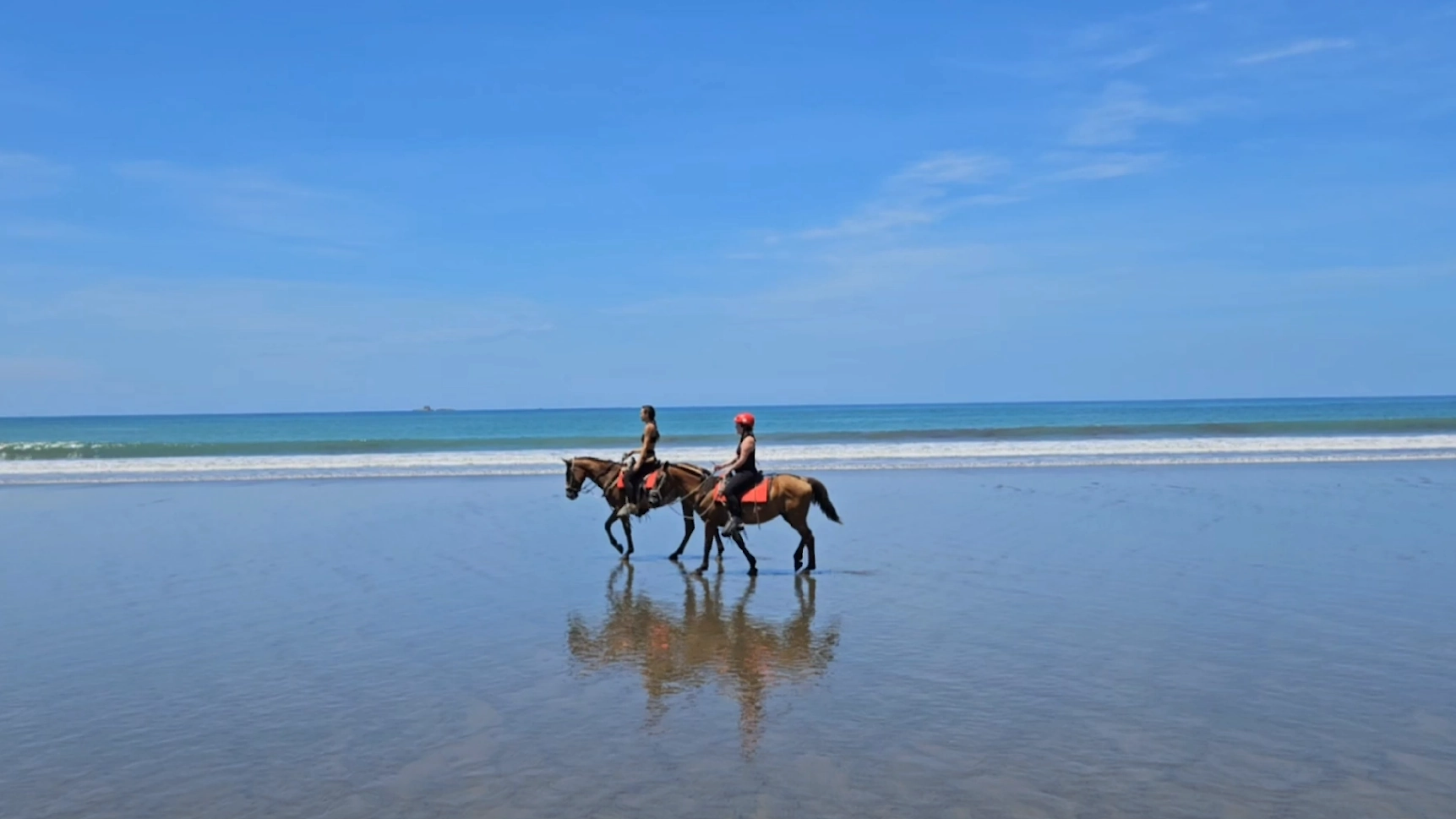 Sunset Horseback Riding