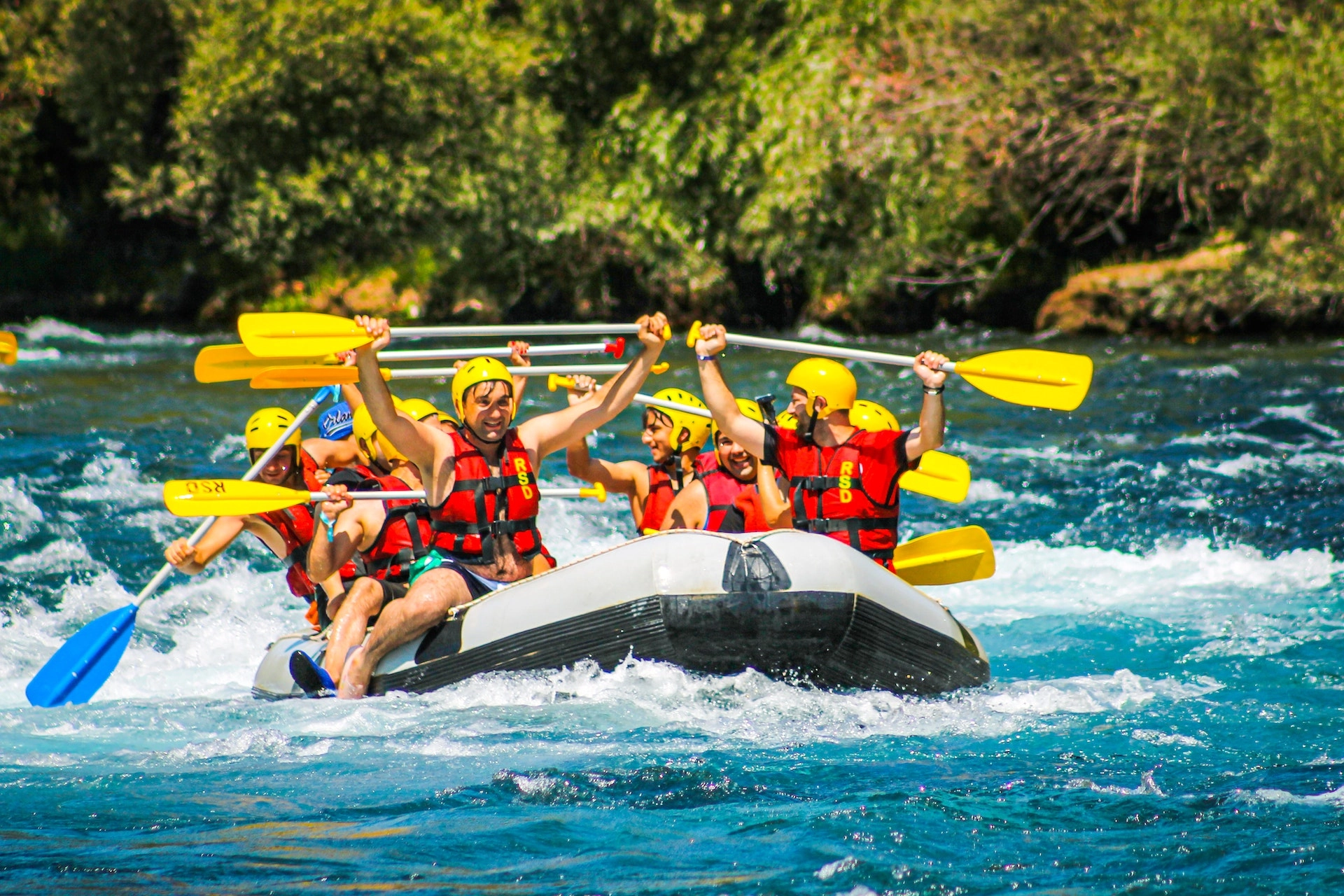 White Water Rafting